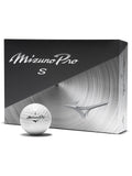 Mizuno Pro S Golf Balls - White