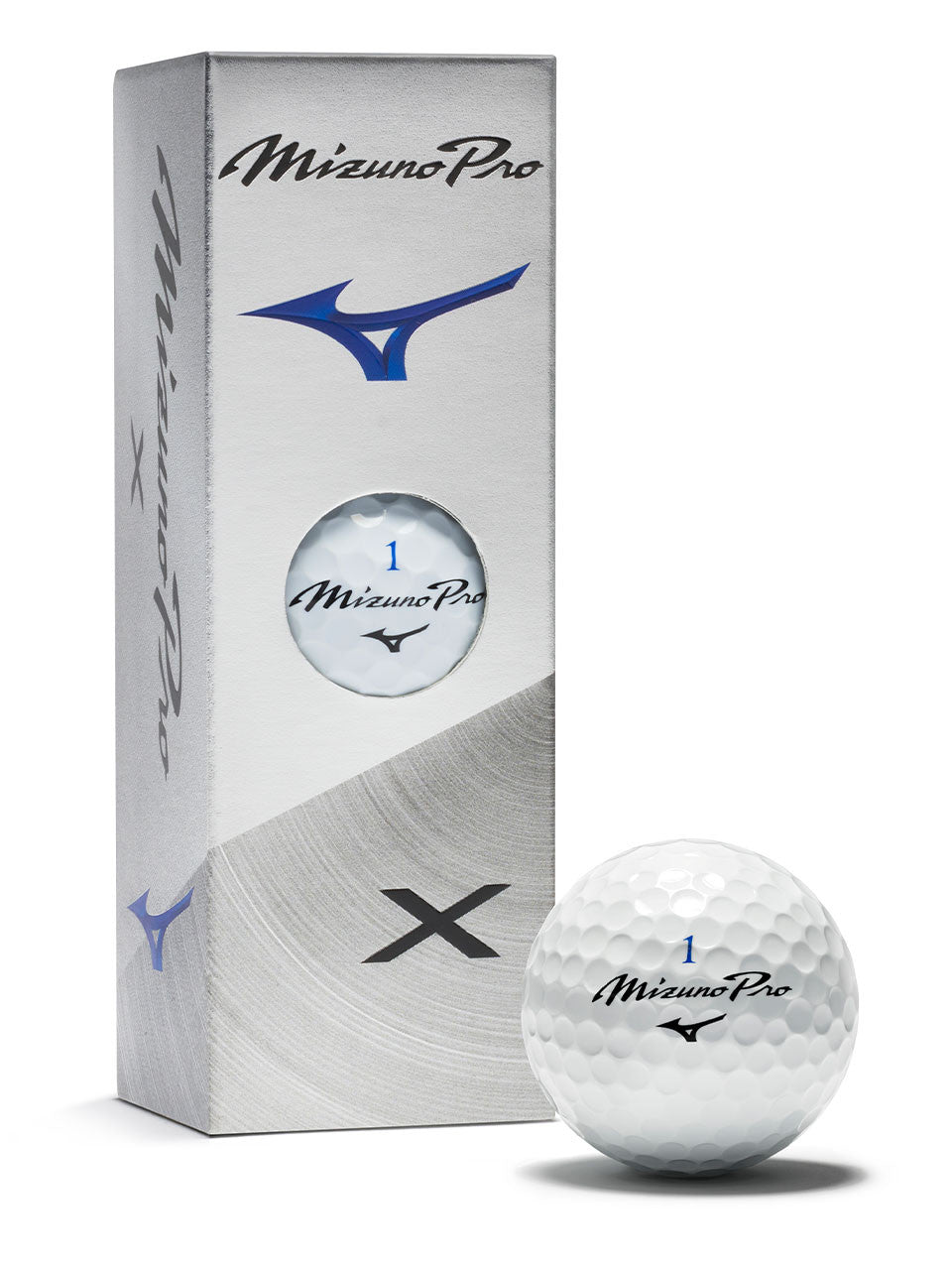 Mizuno Pro X Golf Balls - White