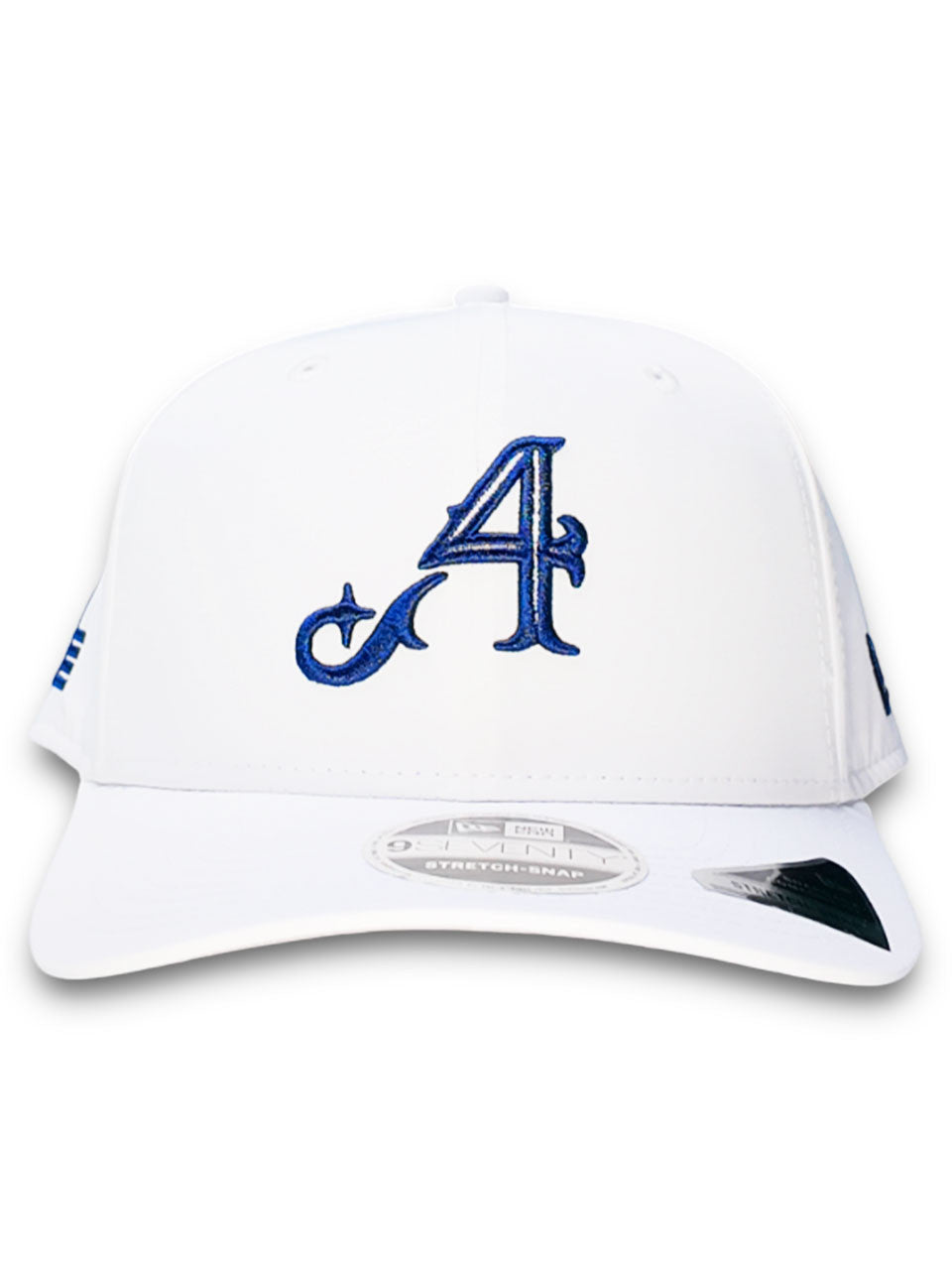 New Era LIV Golf 4Aces GC 9Seventy Stretch Snapback Cap - White