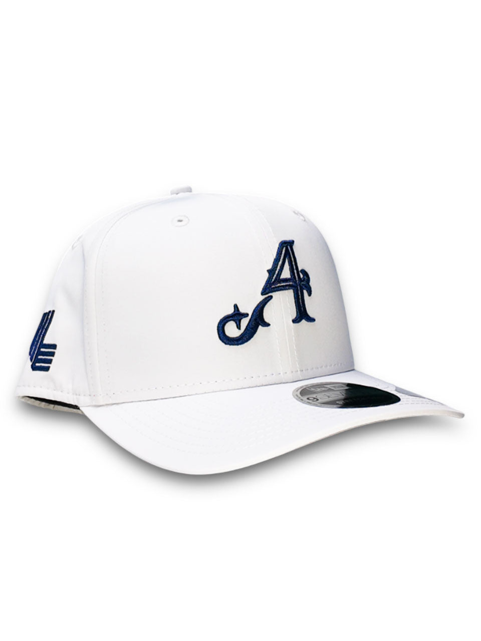 New Era LIV Golf 4Aces GC 9Seventy Stretch Snapback Cap - White