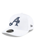 New Era LIV Golf 4Aces Low Profile 9Fifty Snapback Cap - White