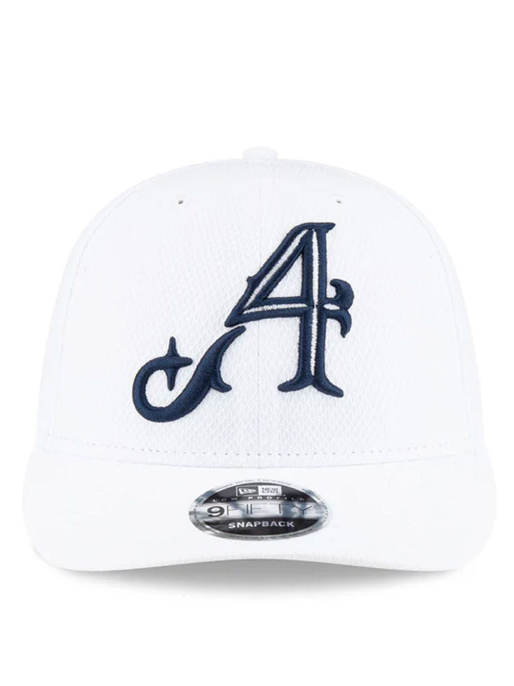 New Era LIV Golf 4Aces Low Profile 9Fifty Snapback Cap - White