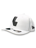 New Era LIV Golf 9Seventy Stretch Snapback Cap - White