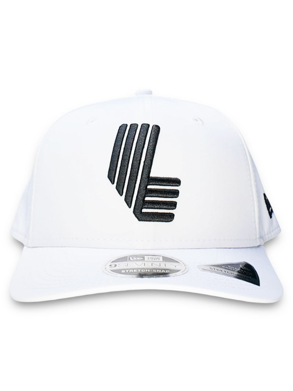 New Era LIV Golf 9Seventy Stretch Snapback Cap - White