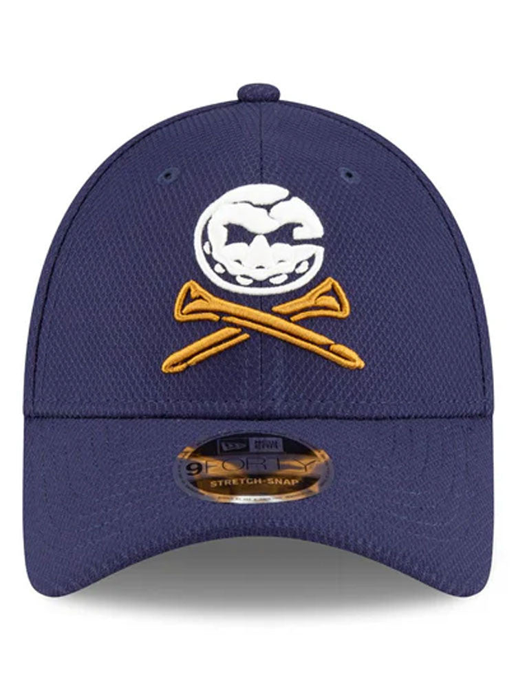 New Era LIV Golf Crushers 9Forty Stretch Snapback Cap - Navy