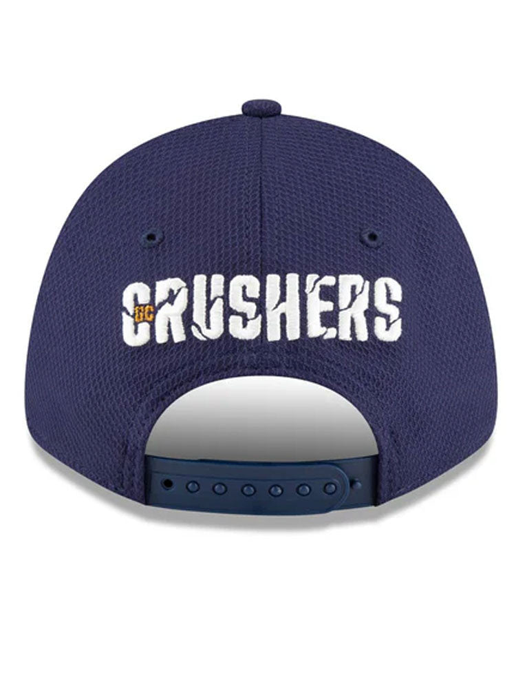 New Era LIV Golf Crushers 9Forty Stretch Snapback Cap - Navy