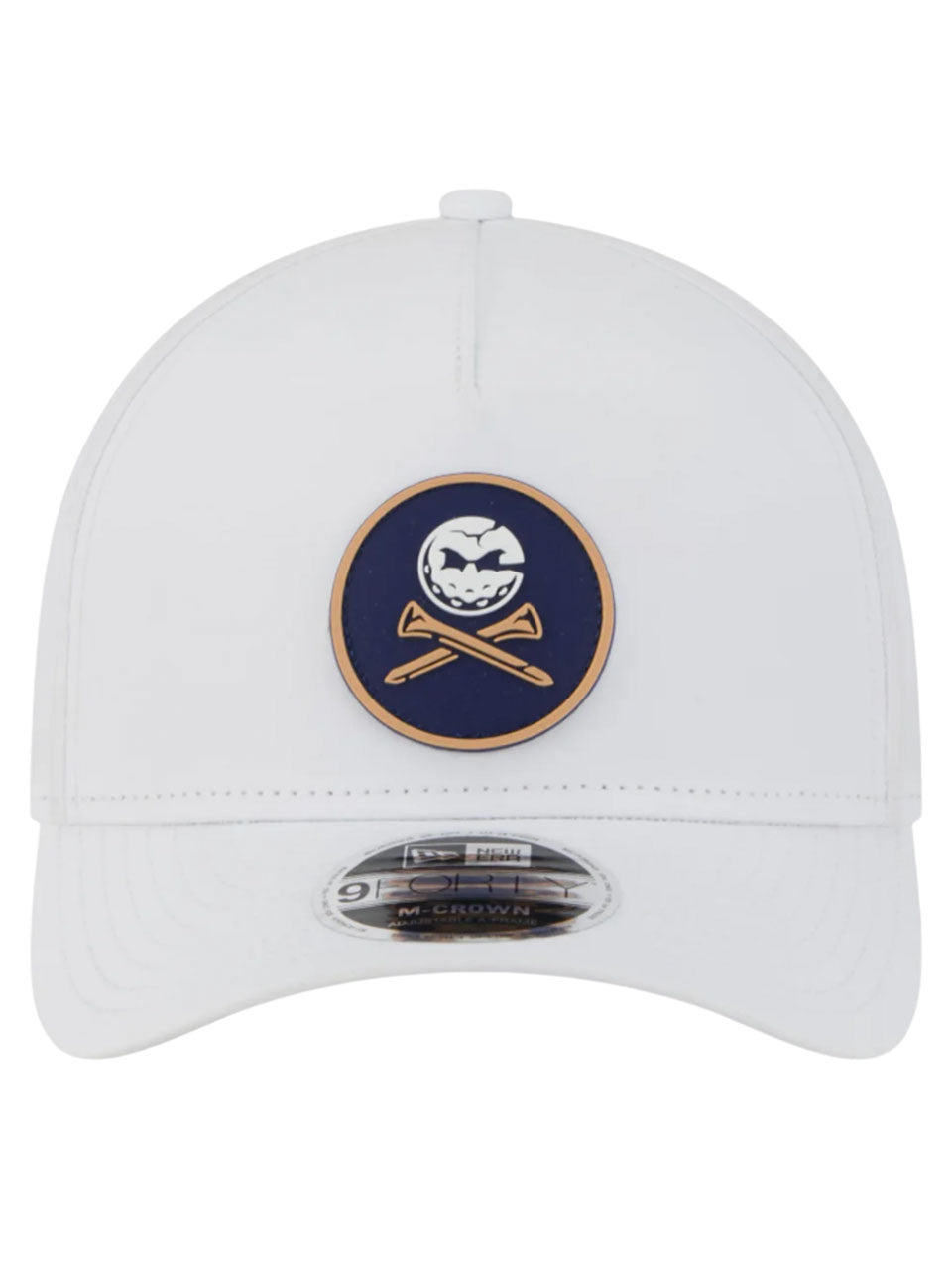 New Era LIV Golf Crushers GC 9Forty Legacy Snapback Cap - White