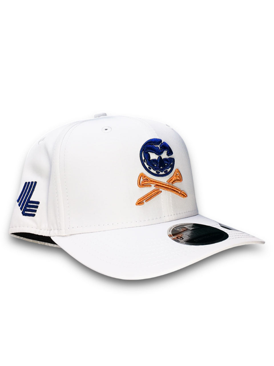 New Era LIV Golf Crushers GC 9Seventy Stretch Snapback Cap - White