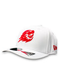 New Era LIV Golf Fireballs GC 9Seventy Stretch Snapback Cap - White