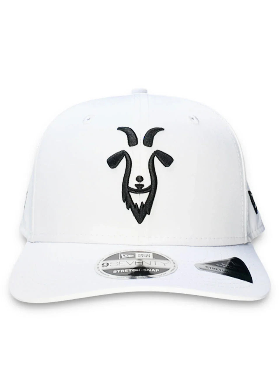 New Era LIV Golf Range Goats GC 9Seventy Stretch Snapback Cap - White