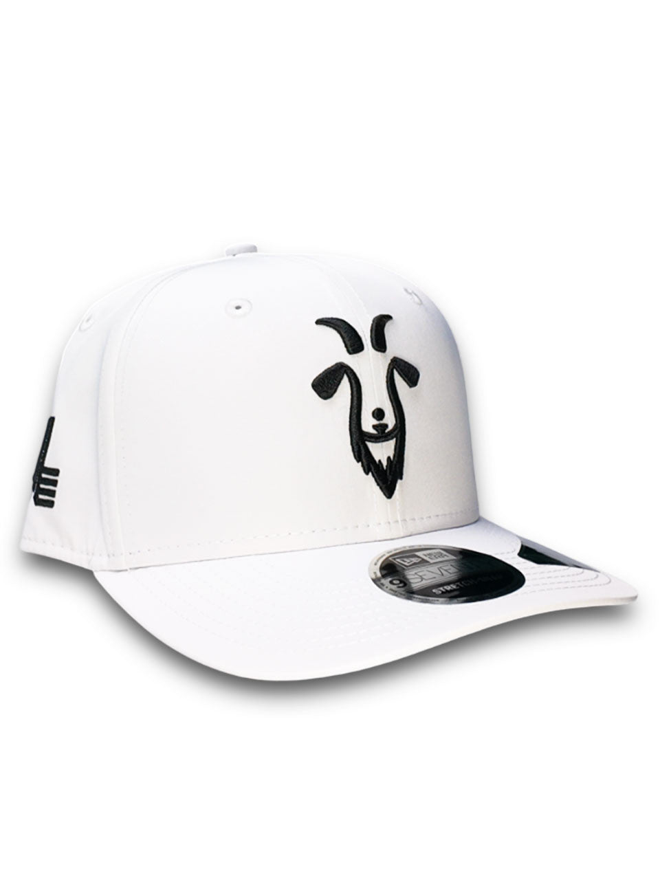 New Era LIV Golf Range Goats GC 9Seventy Stretch Snapback Cap - White