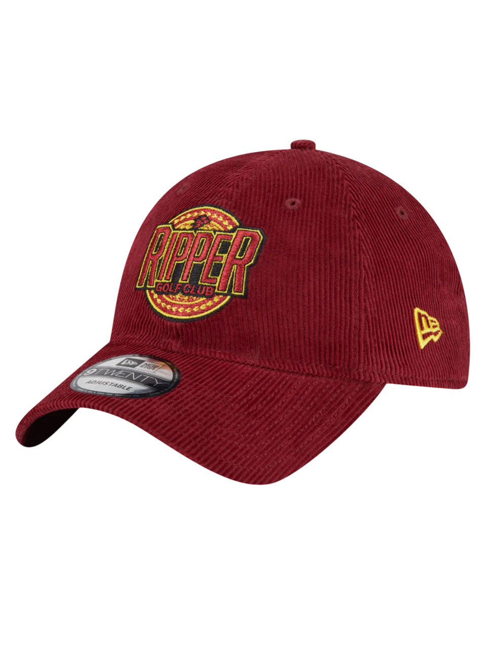 New Era LIV Golf Ripper GC 9Twenty Vintage Cap - Maroon