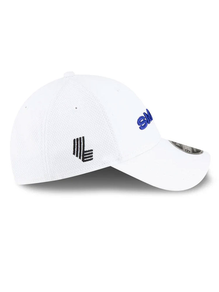New Era LIV Golf Smash 9Forty Stretch Snapback Cap - White
