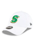 New Era LIV Golf Stinger 9Forty Stretch Snapback Cap - White