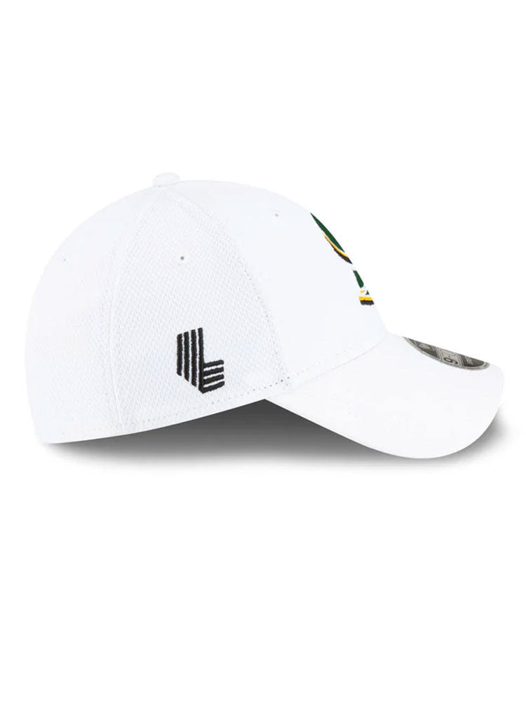 New Era LIV Golf Stinger 9Forty Stretch Snapback Cap - White
