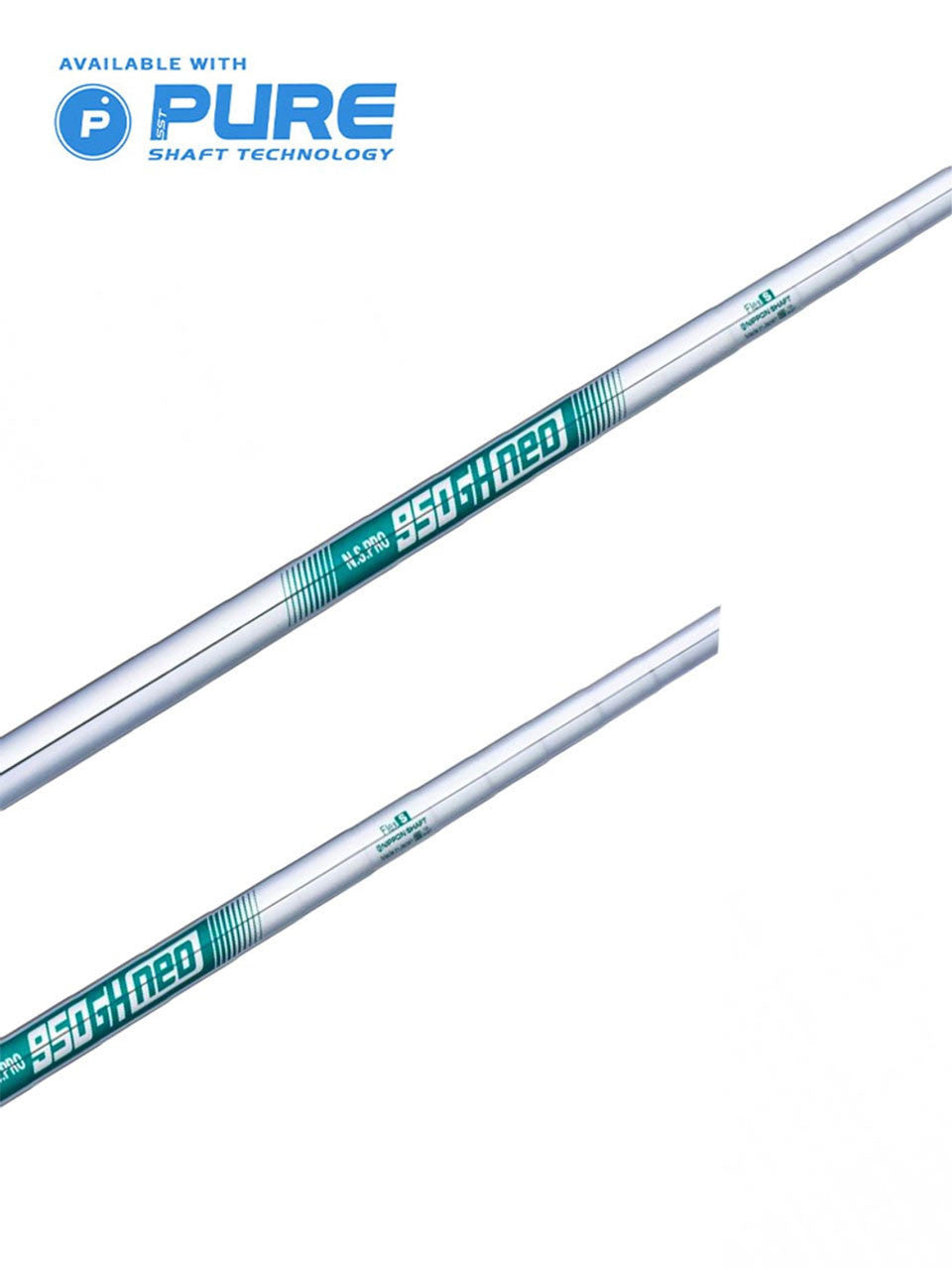 Nippon N.S. Pro 950GH Neo .355 Shaft Set