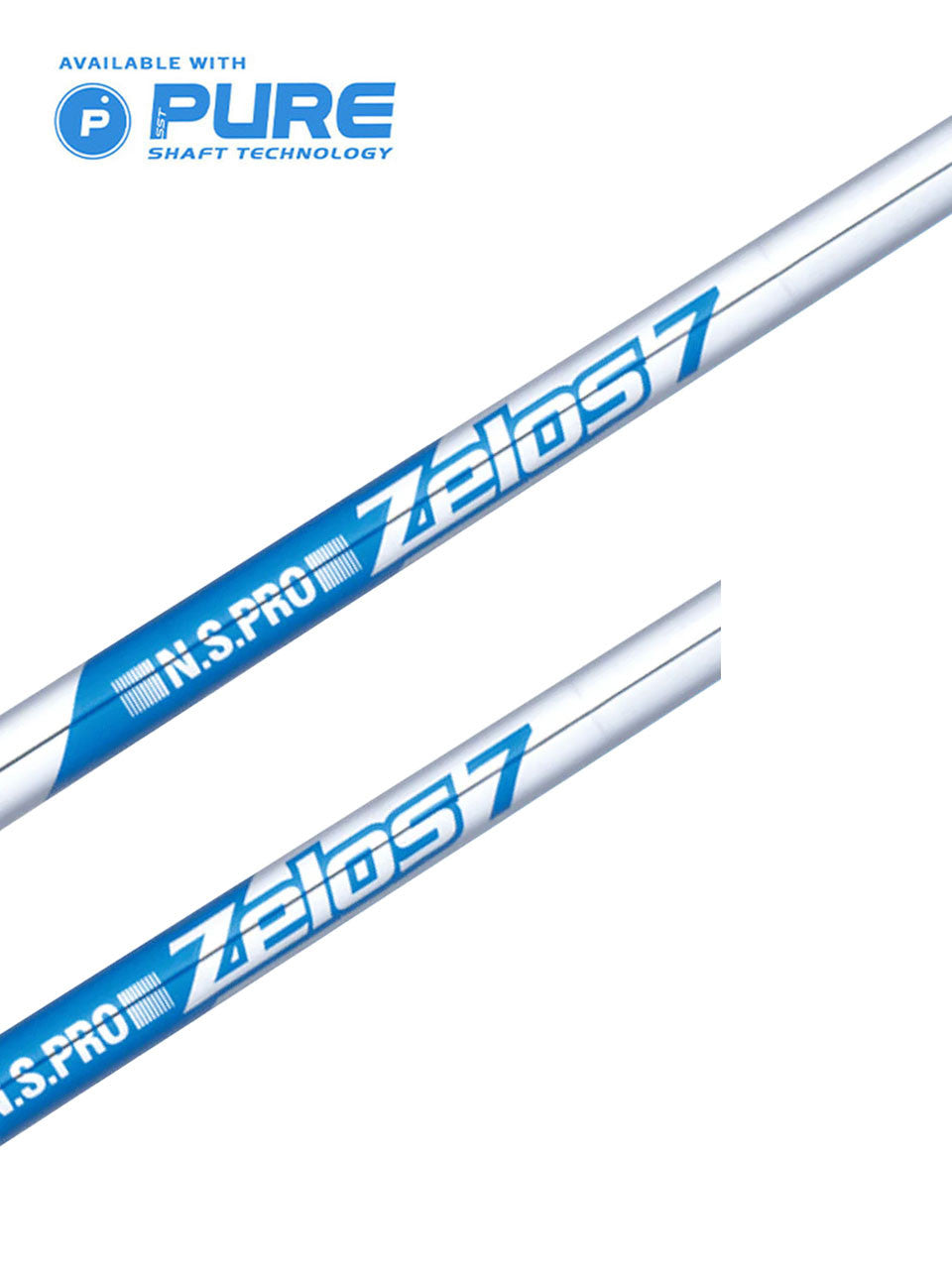 Nippon NS Pro Zelos 7 Shaft - Tapered Tip