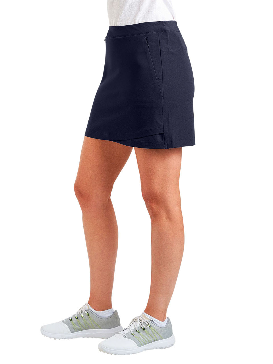 Nivo Womens Brooklyn II 16" Skort - Navy