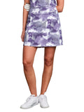 Nivo Womens Layla Livcool 17" Skort - Pansy Garden
