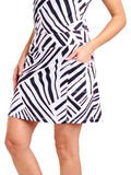 Nivo Womens Layla Livcool 17" Skort - White