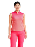 Nivo Womens Linnea Sleeveless Livcool Mock - Cherry