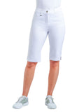 Nivo Womens Nalini Long Short - White