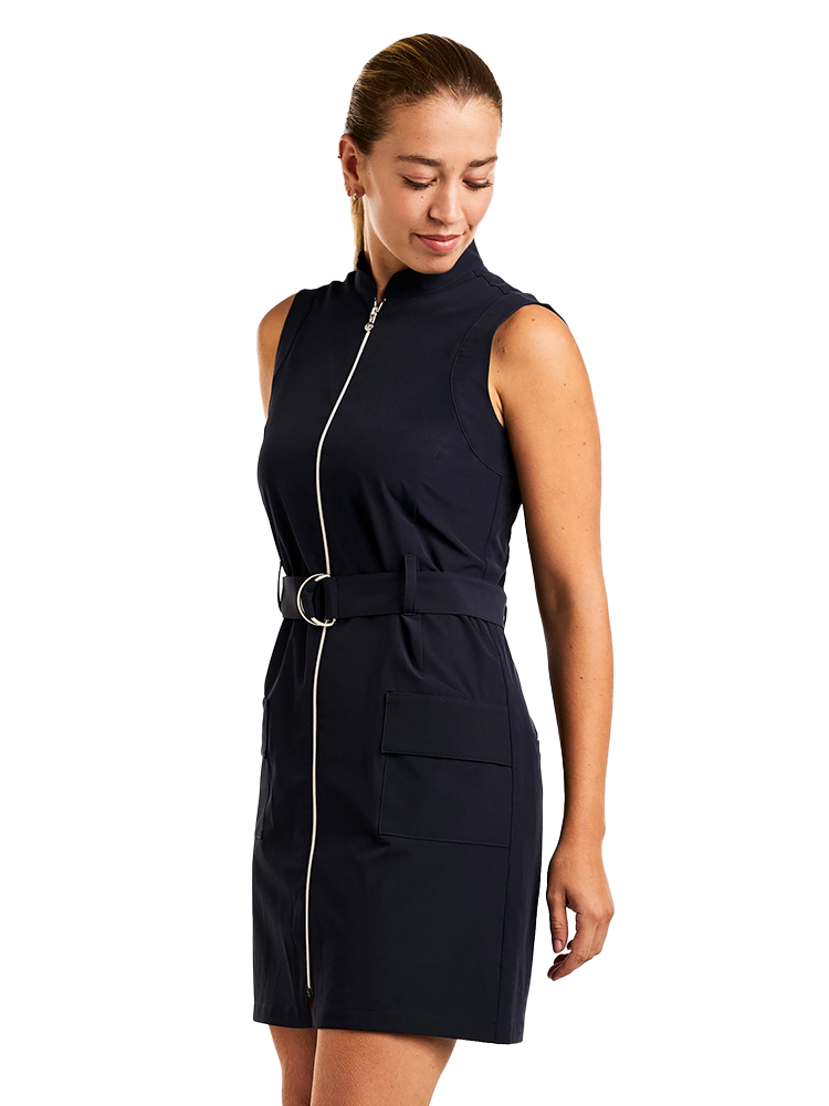 Nivo Womens Aviana Dress - Navy
