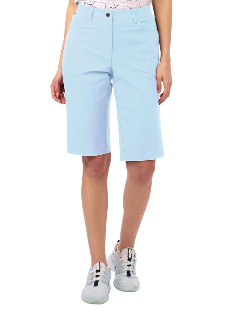 Nivo Women's Bailey Long Short - Ice Blue