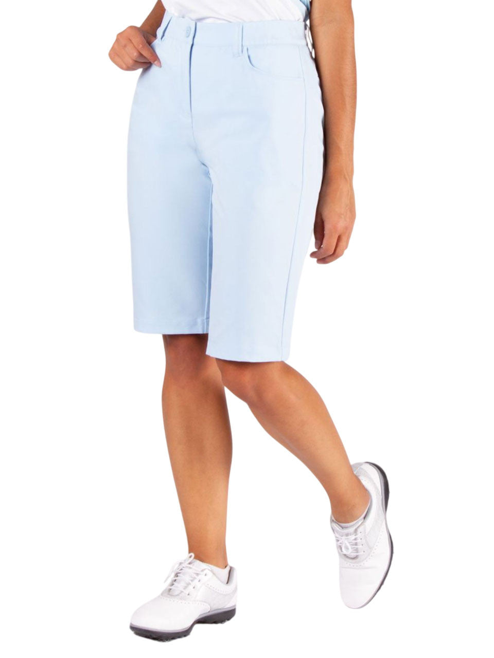 Nivo Women's Bailey Long Short - Ice Blue