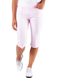 Nivo Womens Becca Long Short - Quiet Pink