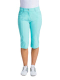 Nivo Womens Bellamy Long Short - Curacao Blue