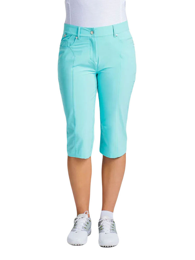 Nivo Womens Bellamy Long Short - Curacao Blue