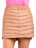 Nivo Womens Gladys 16" Skirt - Camel