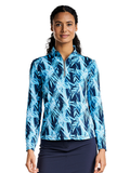 Nivo Women's Lerri Mock - Navy