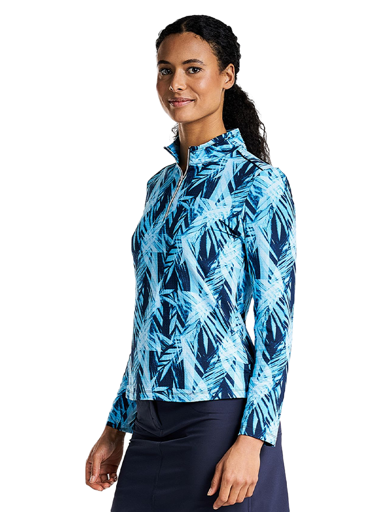 Nivo Women's Lerri Mock - Navy