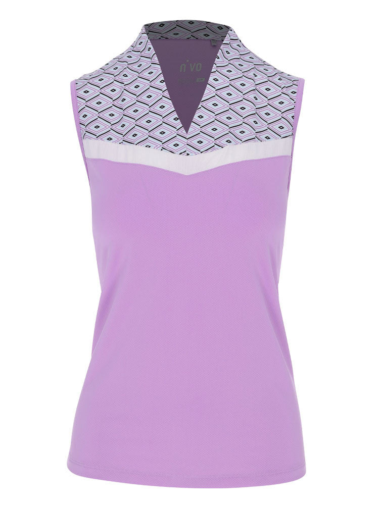 Nivo Womens Lindy Mock - Radiant Lilac