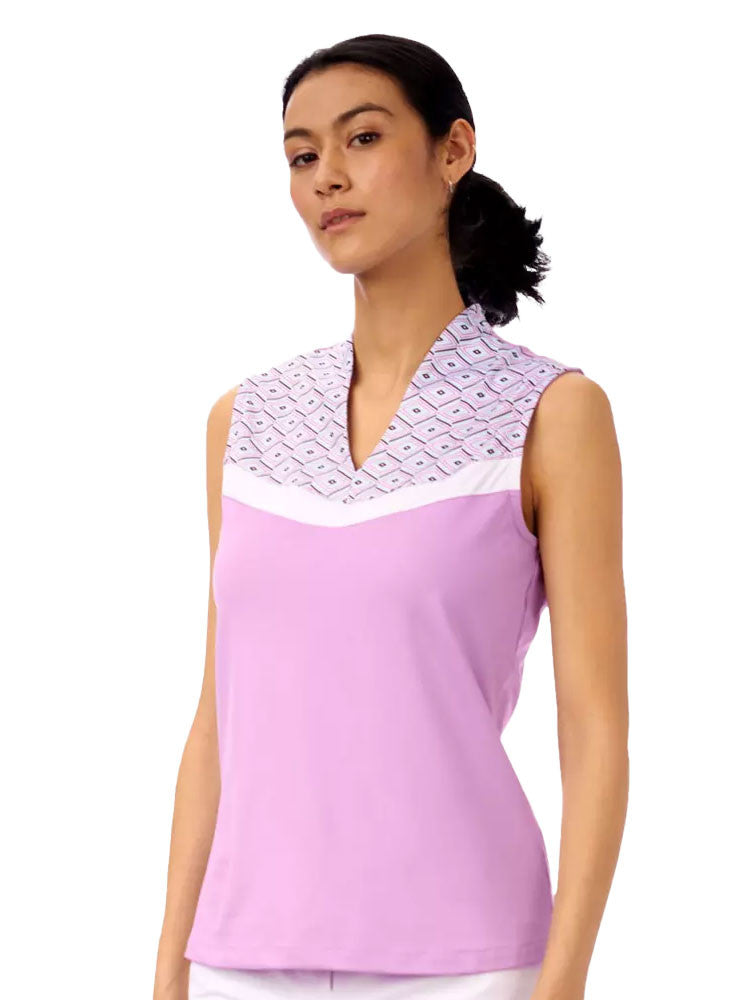 Nivo Womens Lindy Mock - Radiant Lilac