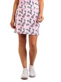 Nivo Womens Liora Livcool 17" Skort - Rose/Navy