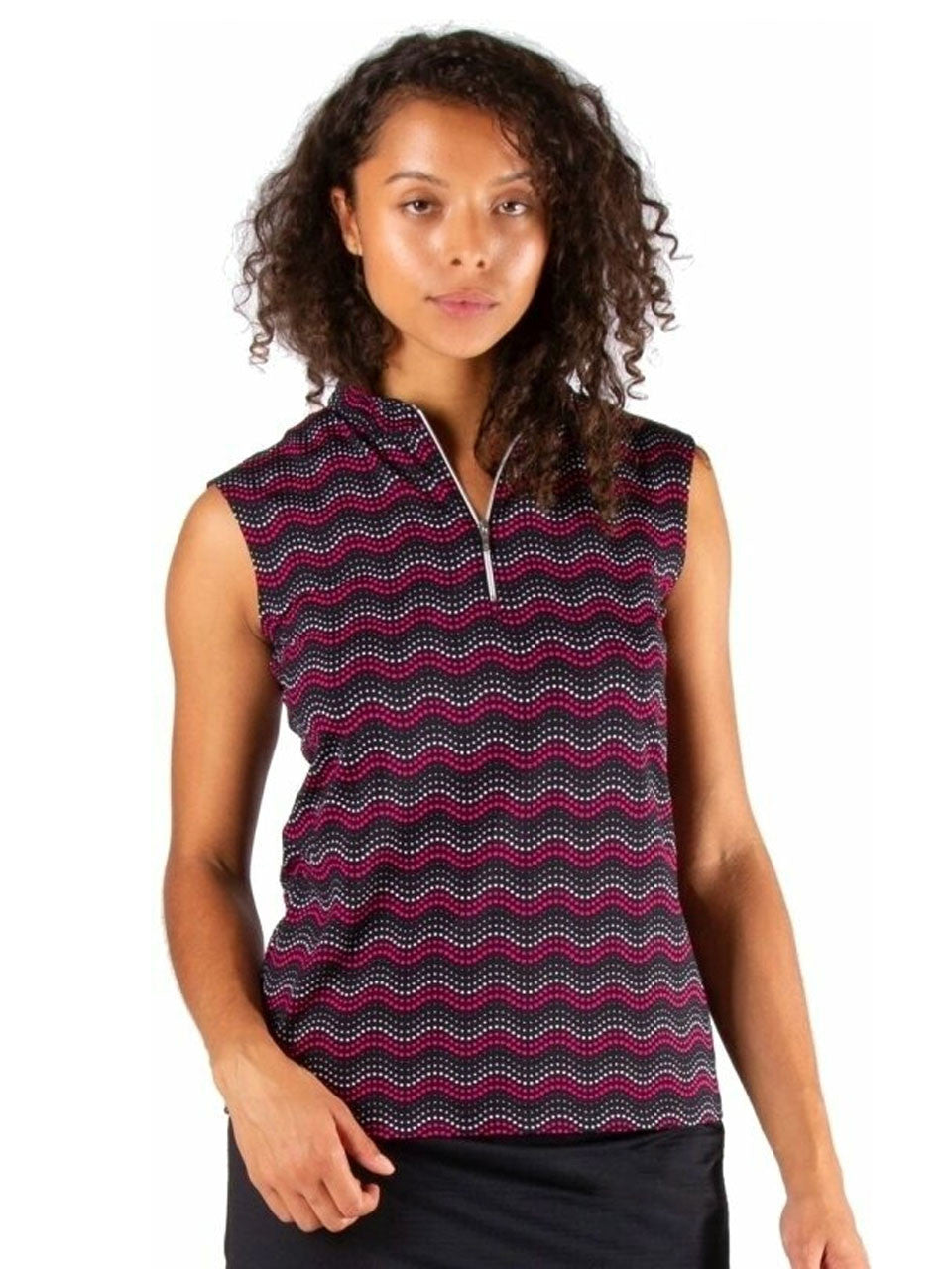 Nivo Womens Londyn Mock - Black