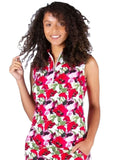 Nivo Womens Luella Mock - Red