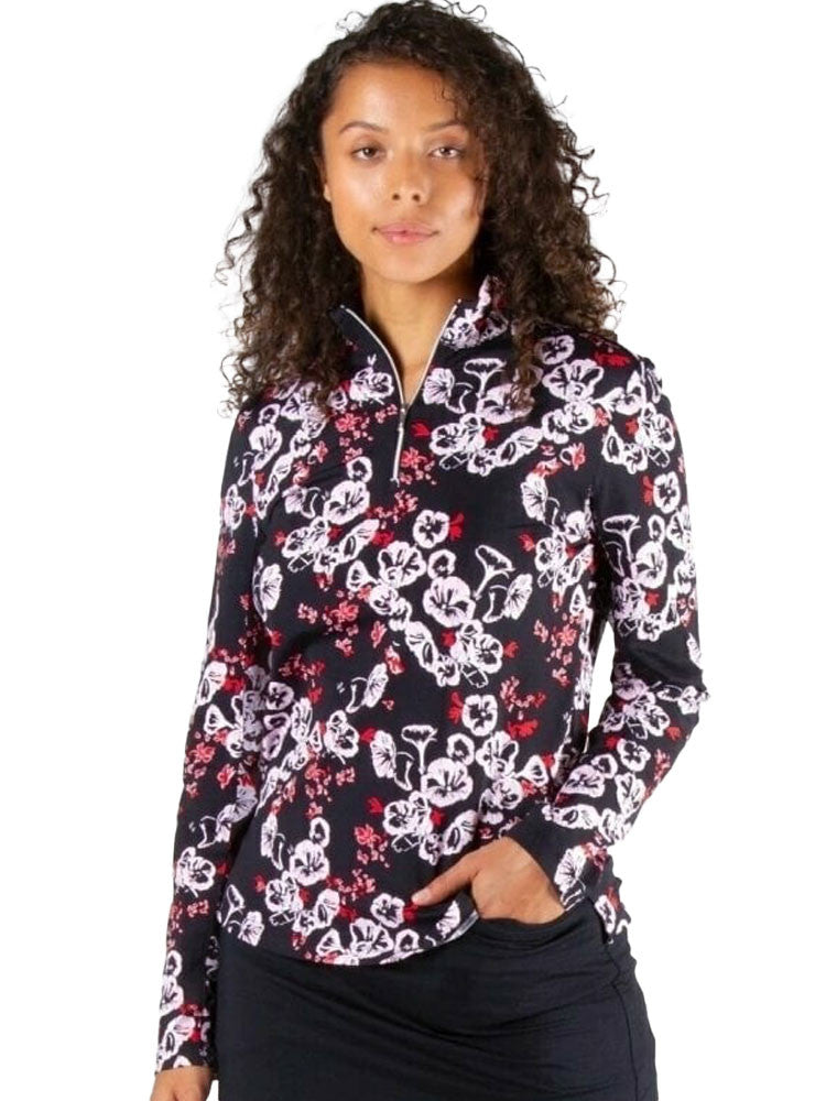 Nivo Womens Lylah Mock - Black