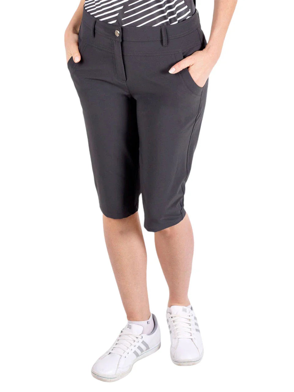 Nivo Womens Mandy Short - Charcoal
