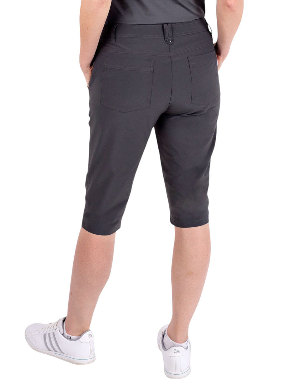 Nivo Womens Mandy Short - Charcoal