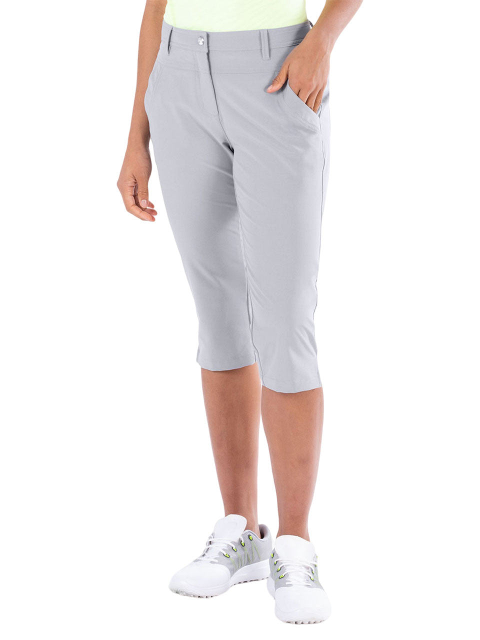 Nivo Womens Mandy Short - Light Grey