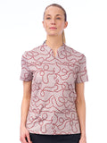 Nivo Womens Mia Mock - Taupe