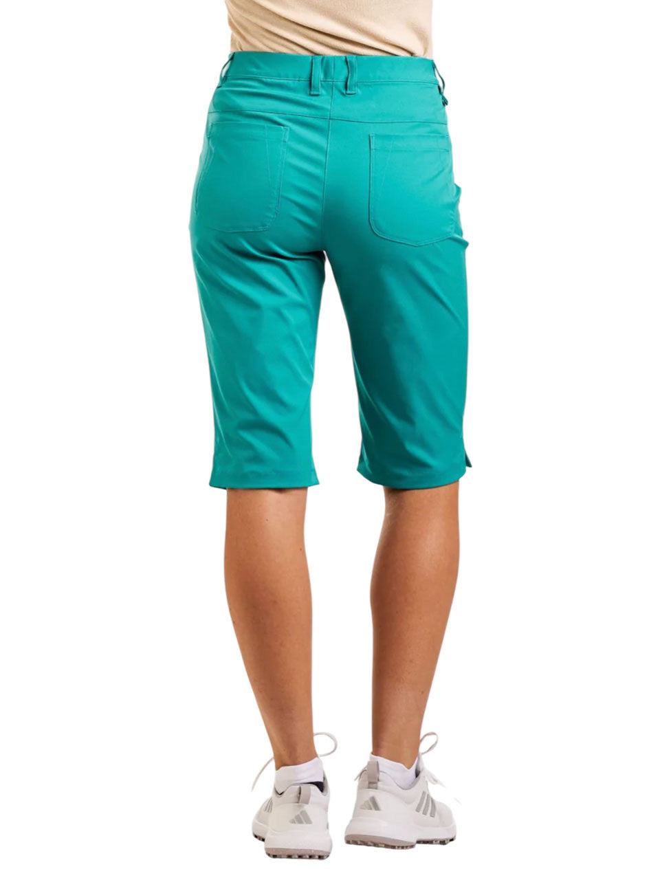 Nivo Womens Nalini Long Short - Peacock Blue