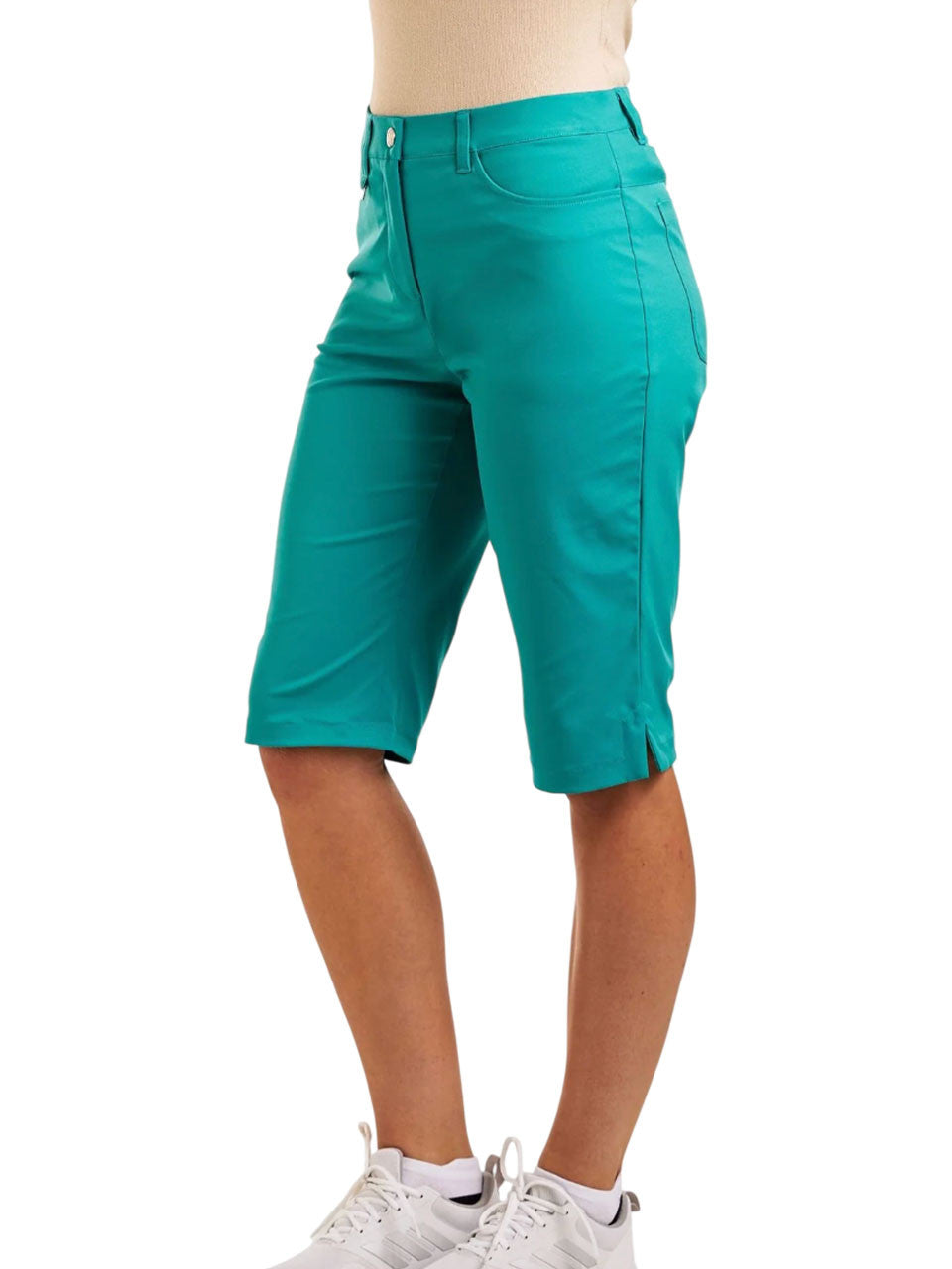 Nivo Womens Nalini Long Short - Peacock Blue