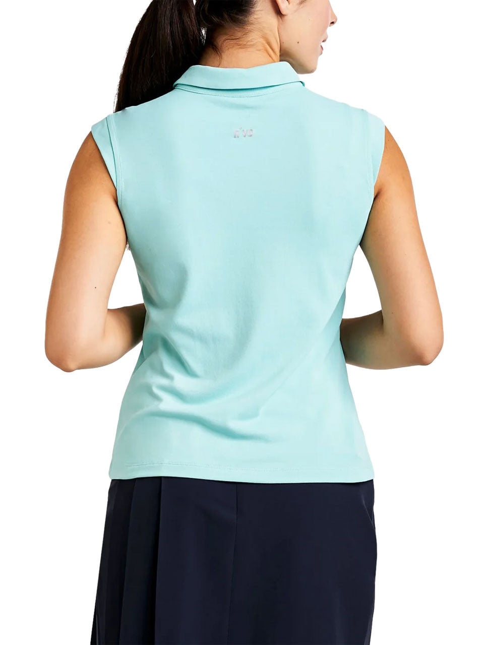 Nivo Womens Nikki II Sleeveless Polo - Aruba Blue