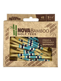 Nova Bamboo Striped Golf Tees - 3.25"