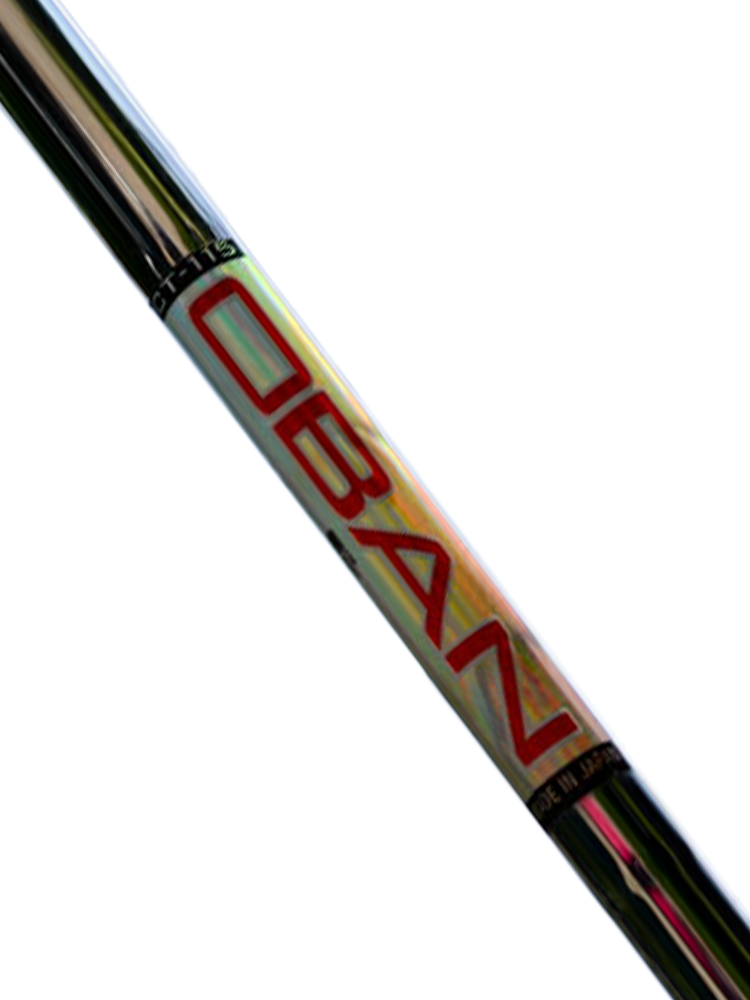 OBAN CT 115 Iron Shaft - Constant Weight Taper Tip